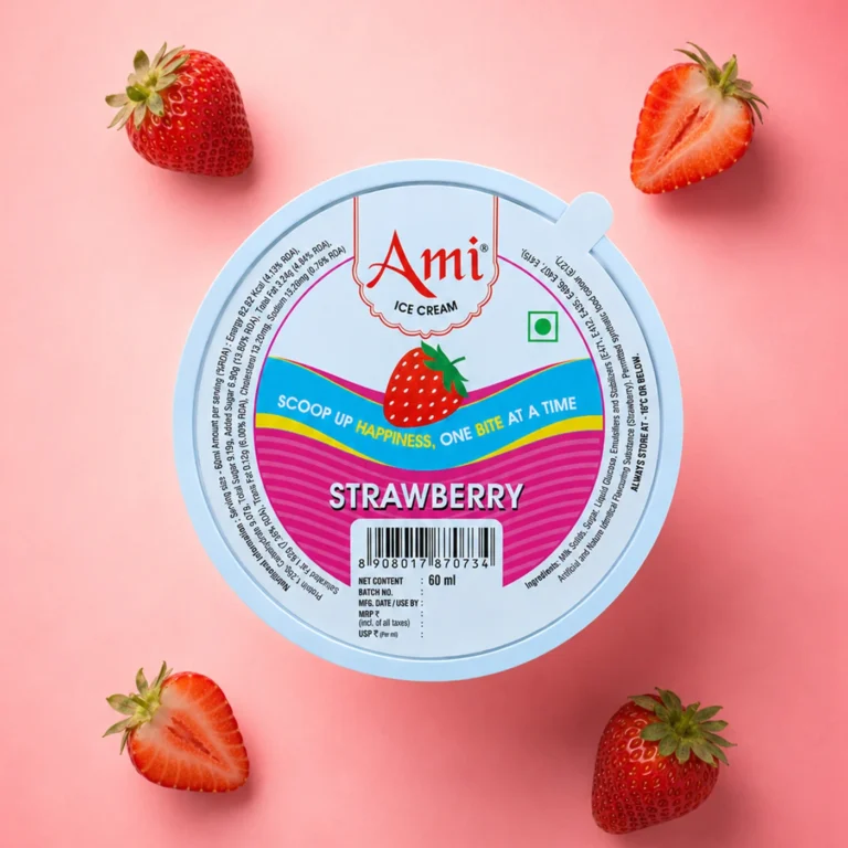 Strawberry Cup Ice Cream